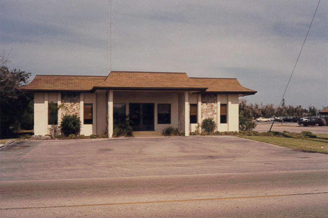 DiPrima office in late 70s early 80s