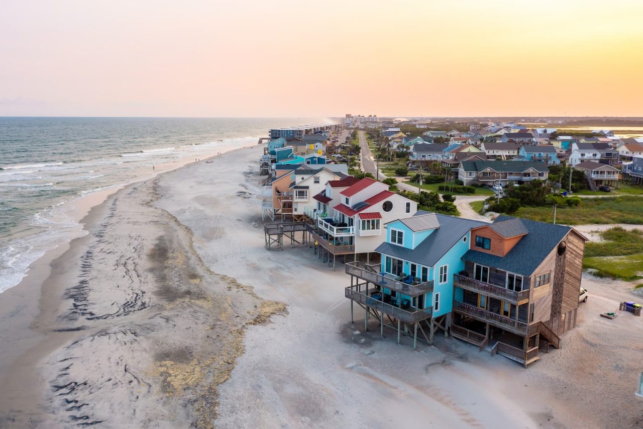 Building a Beachside Custom House