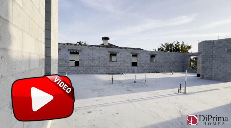 From Dirt to Block: Lot 45 Construction Milestone