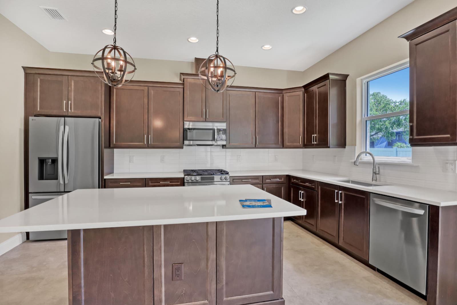 Why Build with a Residential Contractor? - kitchen area