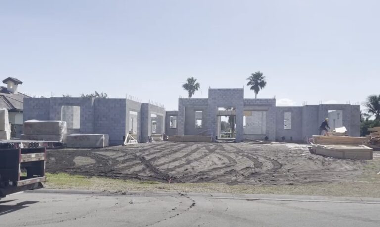 From Block to Beauty: A Behind-the-Scenes Look at Custom Home Framing in Brevard County
