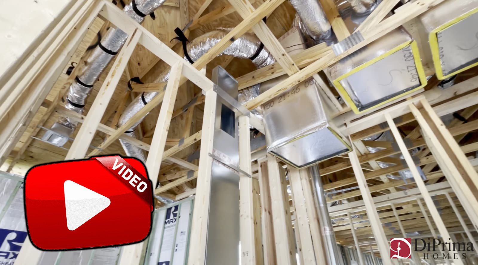 Inside the Build: Mechanical, Electrical & Plumbing Progress on Our Latest DiPrima Custom Home