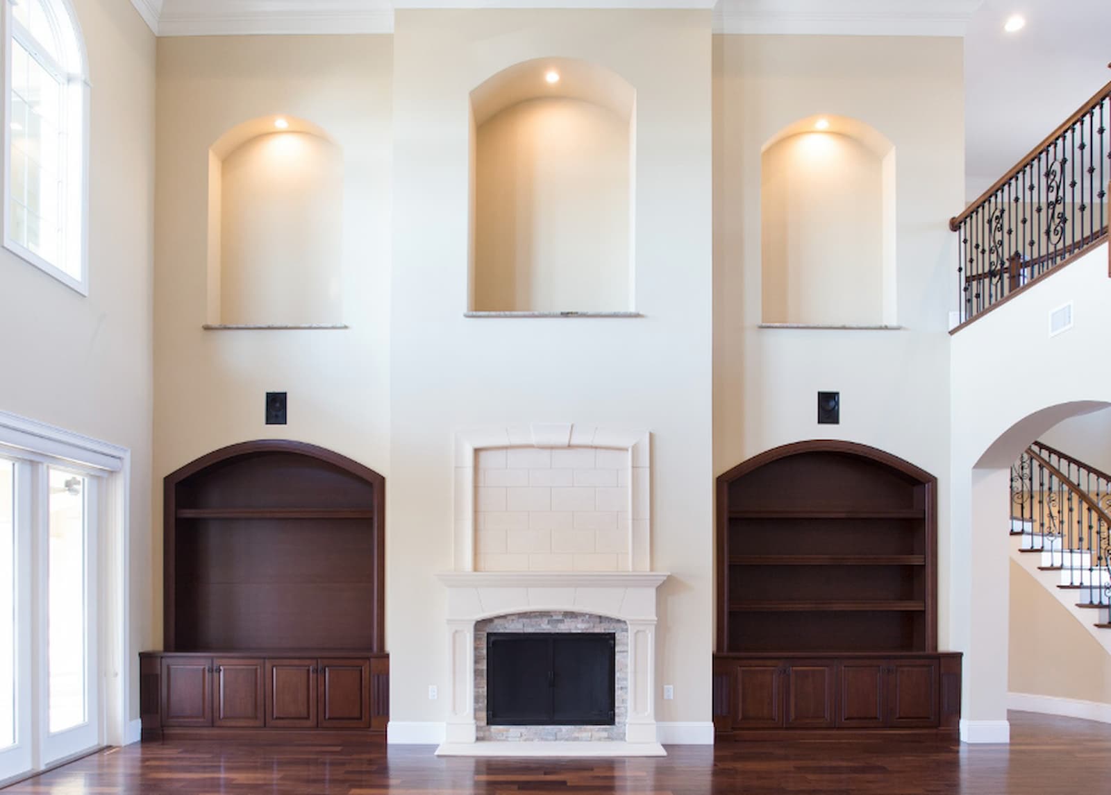 a warm florida home during winter coldness