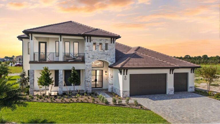 A Completed DiPrima Home in Titusville
