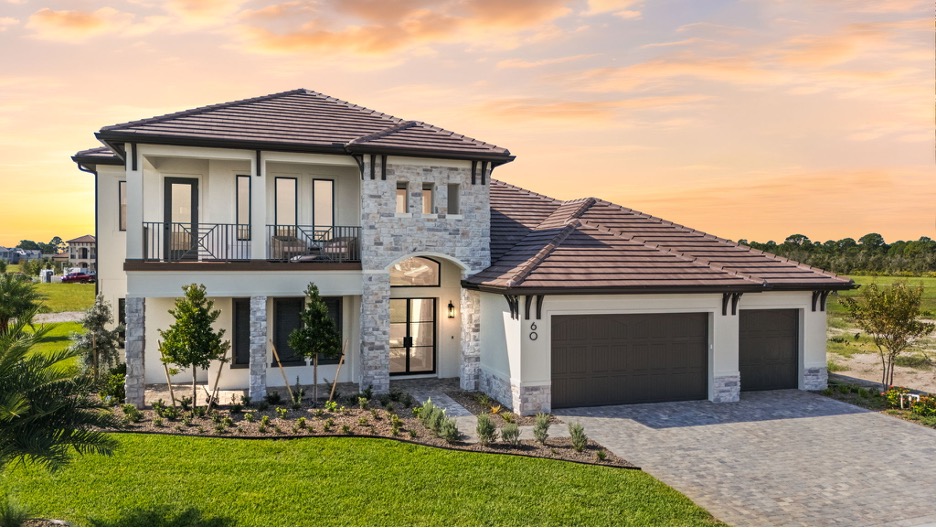 A Completed DiPrima Home in Titusville